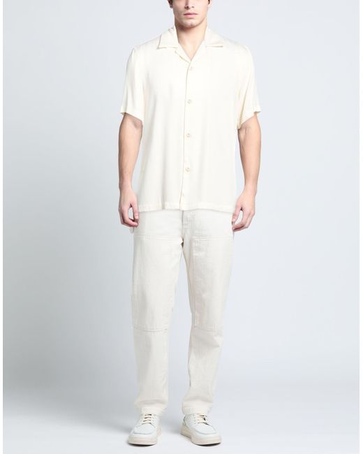 Camisa Sandro de hombre de color White