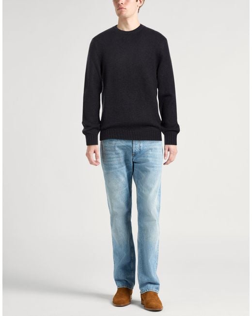 Fedeli Blue Sweater for men