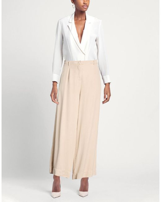 Cambio Natural Pants Lyocell