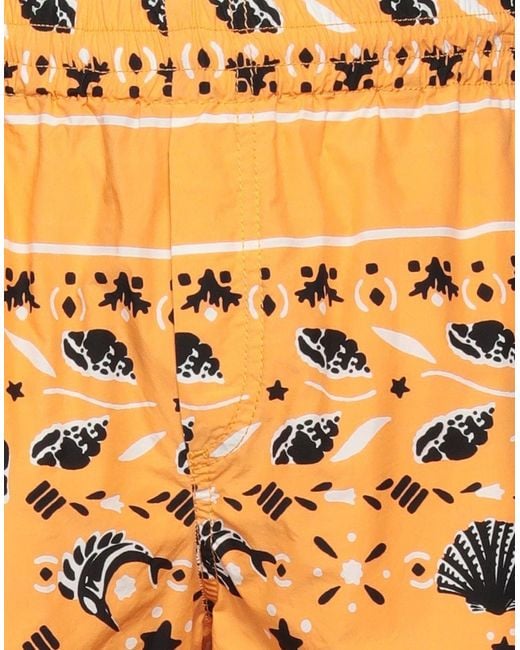 MSGM Yellow Shorts & Bermuda Shorts for men