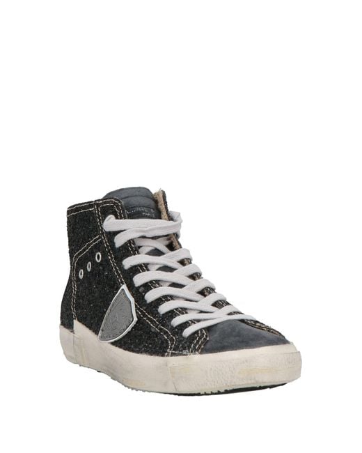 Philippe Model Black Sneakers