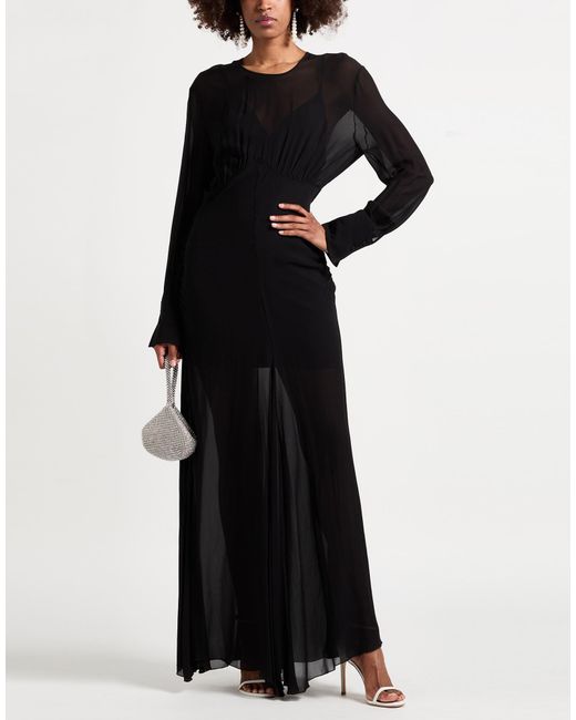 Aniye By Black Maxi Dress Viscose