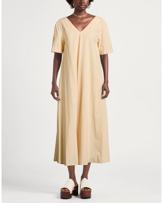 Ottod'Ame Natural Midi Dresses