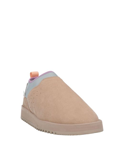 Suicoke Brown Trainers for men
