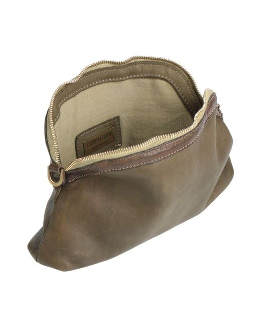 Caterina Lucchi Green Cross-Body Bag Calfskin