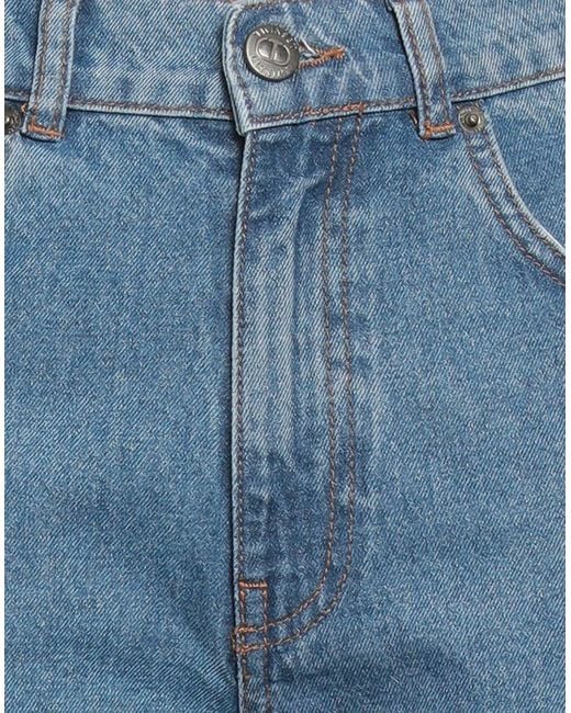 Pantalon en jean Twin Set en coloris Blue