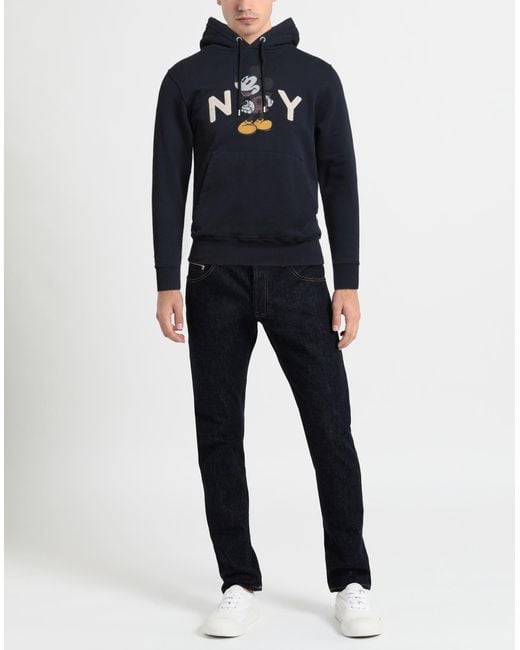 In The Box Blue Sweatshirt for men