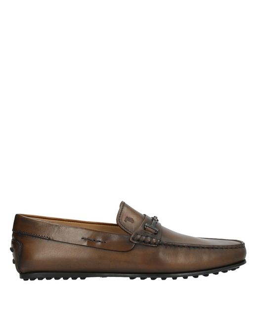 yoox tods loafers