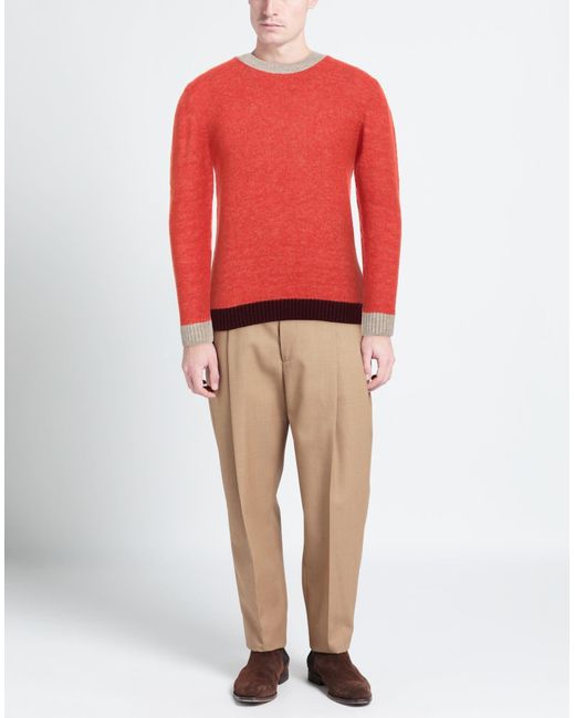 Sseinse Red Sweater for men