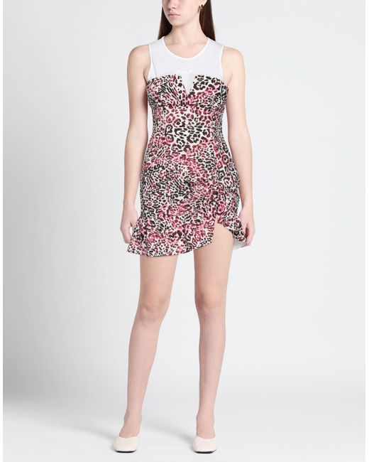 Gaelle Paris Red Mini Dress