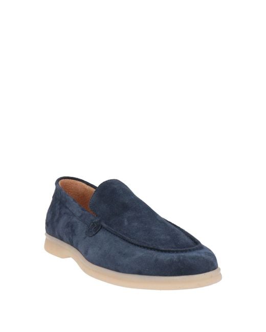 Andrea Ventura Firenze Blue Loafer for men