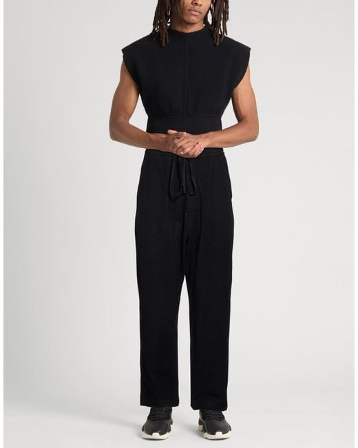 Thom Krom Black Pants Wool for men