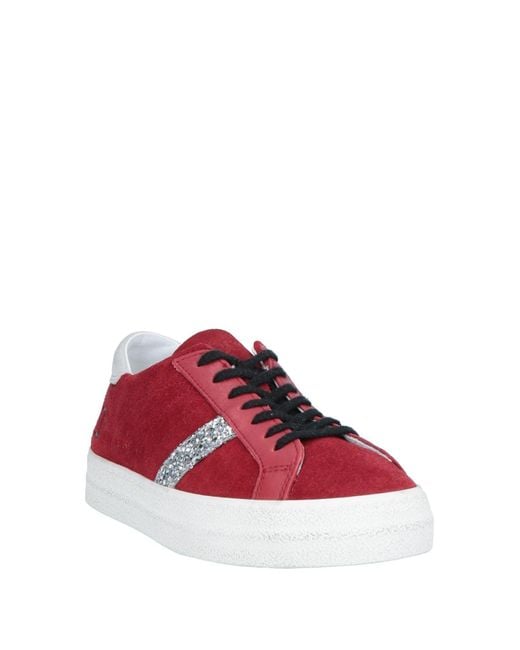 Sneakers Date en coloris Red