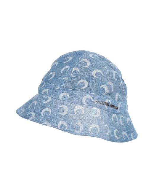 MARINE SERRE Blue Hat