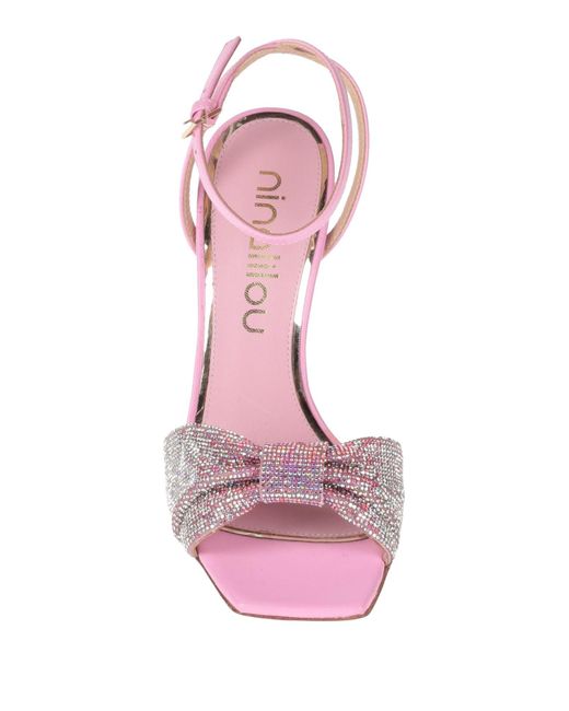Ninalilou Pink Sandals