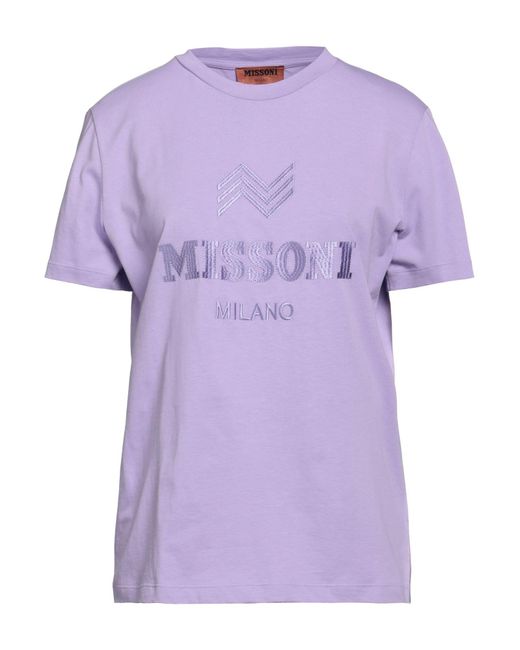 Missoni Purple T-shirt