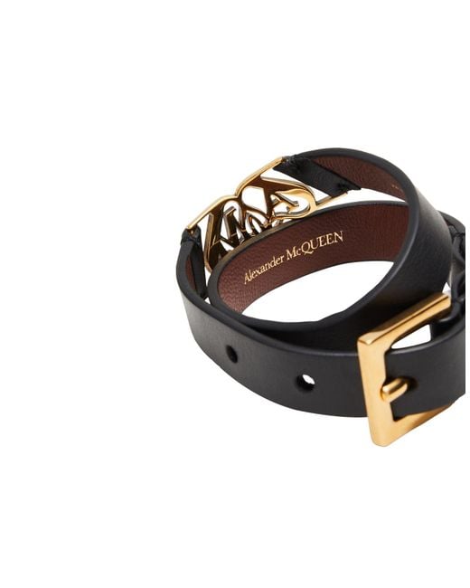 McQueen Brown Armband