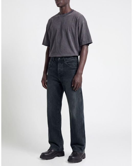 Purple Blue Jeans for men