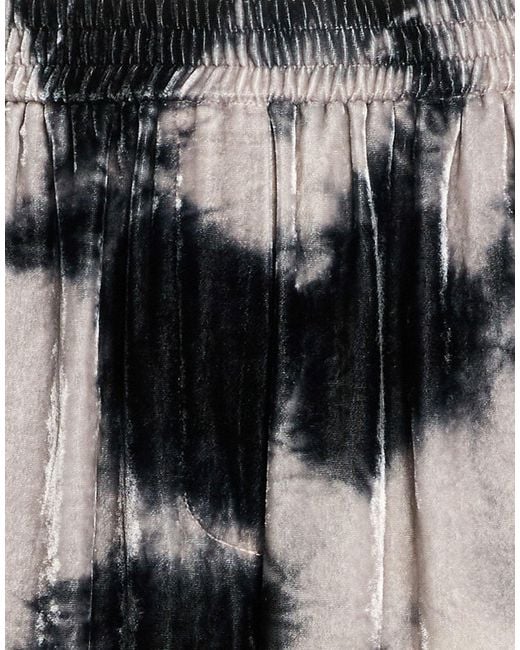 8pm Black Pants Viscose, Polyamide