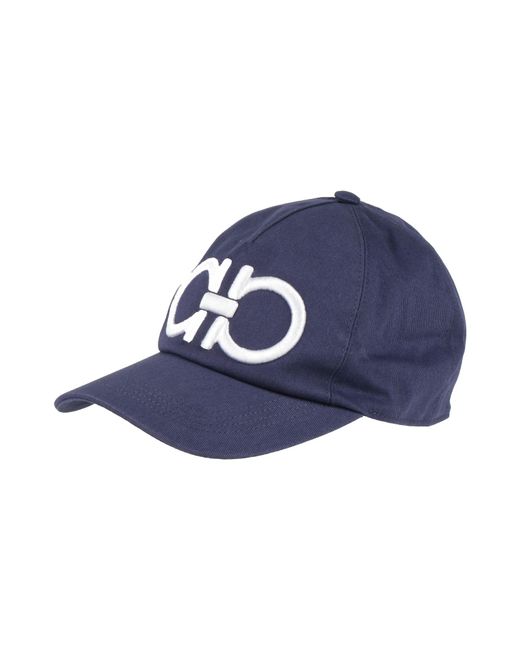 Cappello di Ferragamo in Blue da Uomo