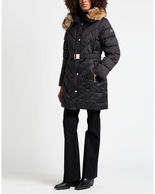 MICHAEL Michael Kors Black Puffer