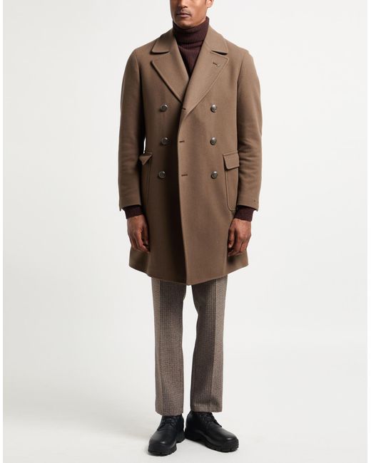 Tagliatore Mantel in Brown für Herren