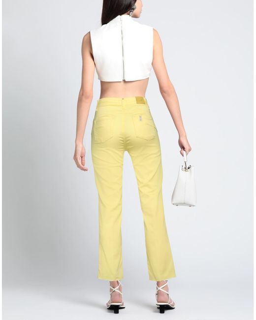 Liu Jo Jeans in Yellow | Lyst