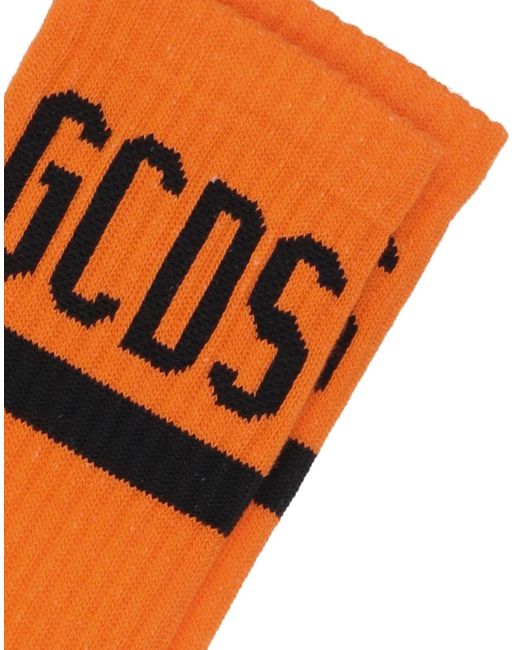 Gcds Orange Socks & Hosiery