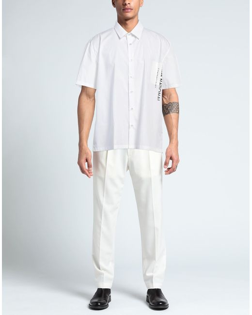 CoSTUME NATIONAL Hemd in White für Herren