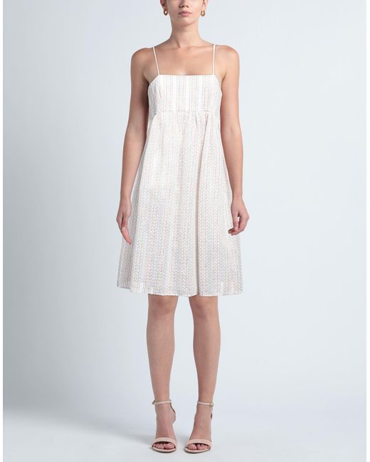Bohelle White Mini Dress