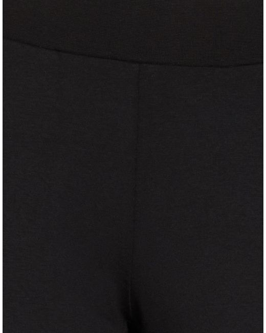 EA7 Black Pants Cotton, Modal, Elastane