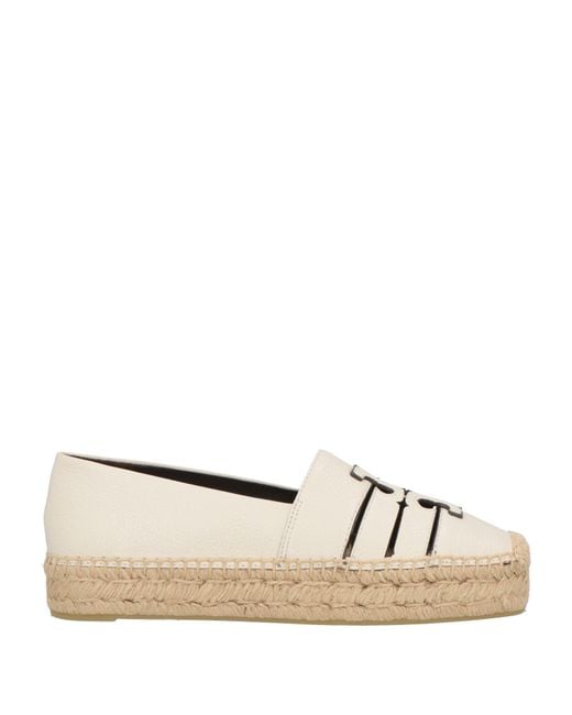 Tory Burch Natural Espadrilles
