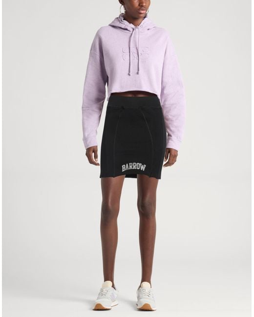 Barrow Black Mini Skirt