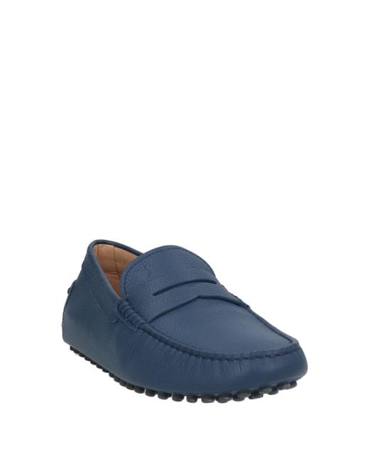 Tod's Blue Loafers for men