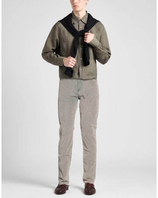 PT Torino Gray Pants for men