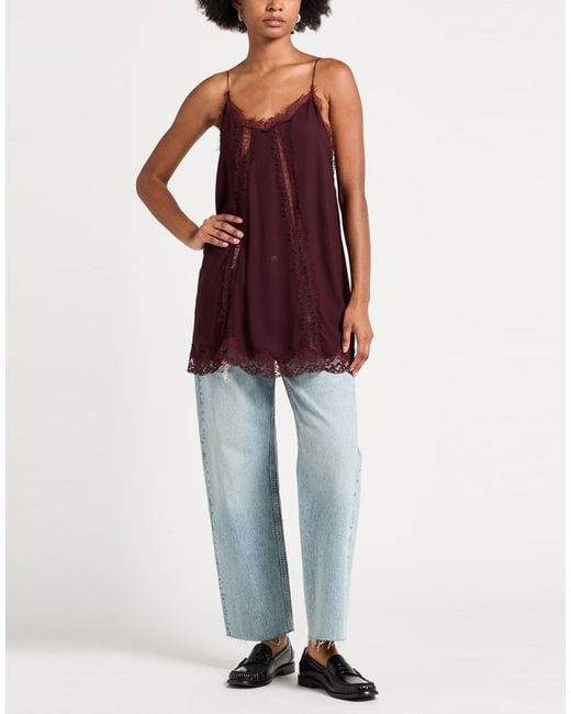 Semicouture Purple Top