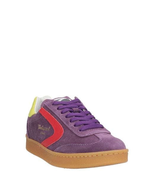 Valsport Pink Sneakers Leather