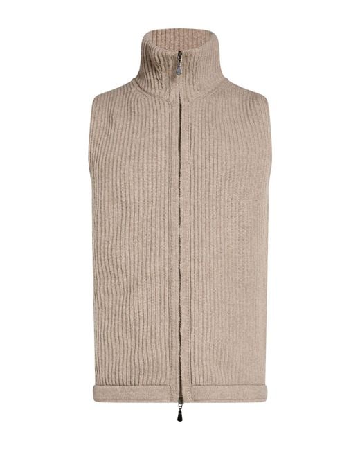 Alpha Studio Brown Turtleneck for men