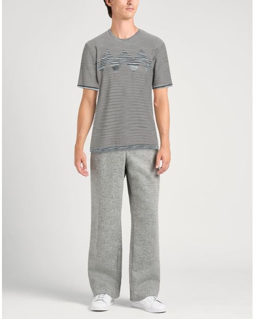 Missoni Gray Sweater Cotton for men
