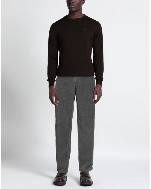 KENZO Gray Trouser for men