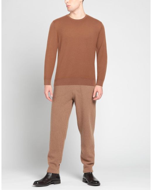 Pullover Massimo Alba de hombre de color Brown