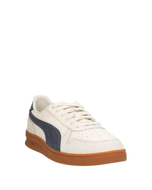 PUMA White Sneakers for men