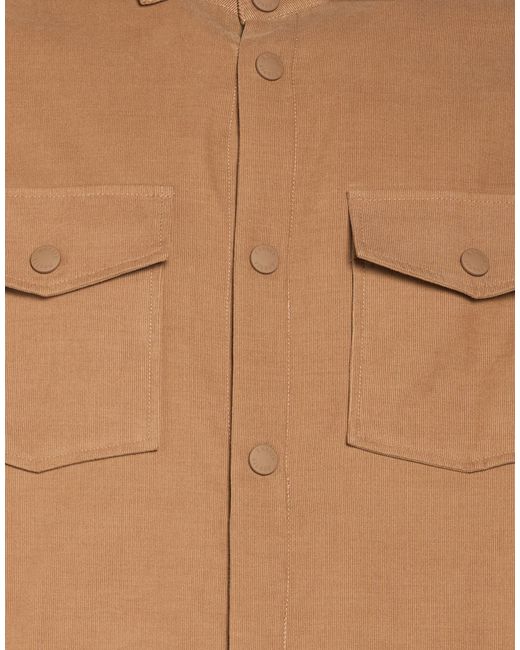 Moorer Brown Shirt for men