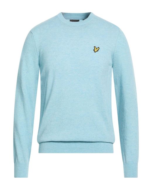 Pullover Lyle & Scott de hombre de color Blue