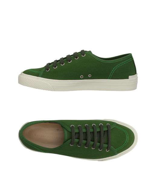 Stella McCartney Green Low-tops & Sneakers for men