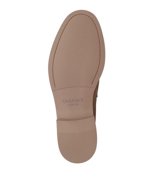 Doucal's Brown Loafers for men