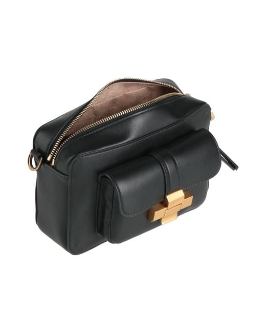 N°21 Black Cross-Body Bag Leather