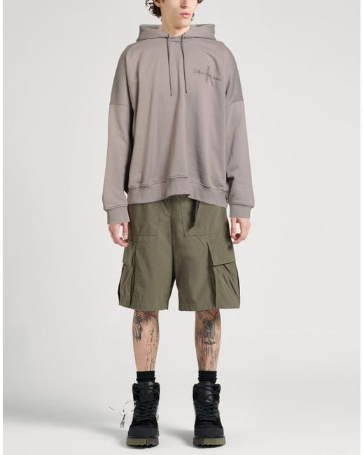 Calvin Klein Gray Sweatshirt for men