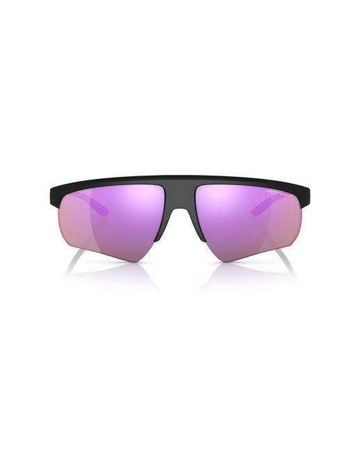 Armani Exchange Sonnenbrille in Purple für Herren