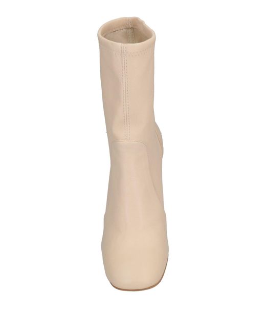 Stuart Weitzman Natural Ankle Boots